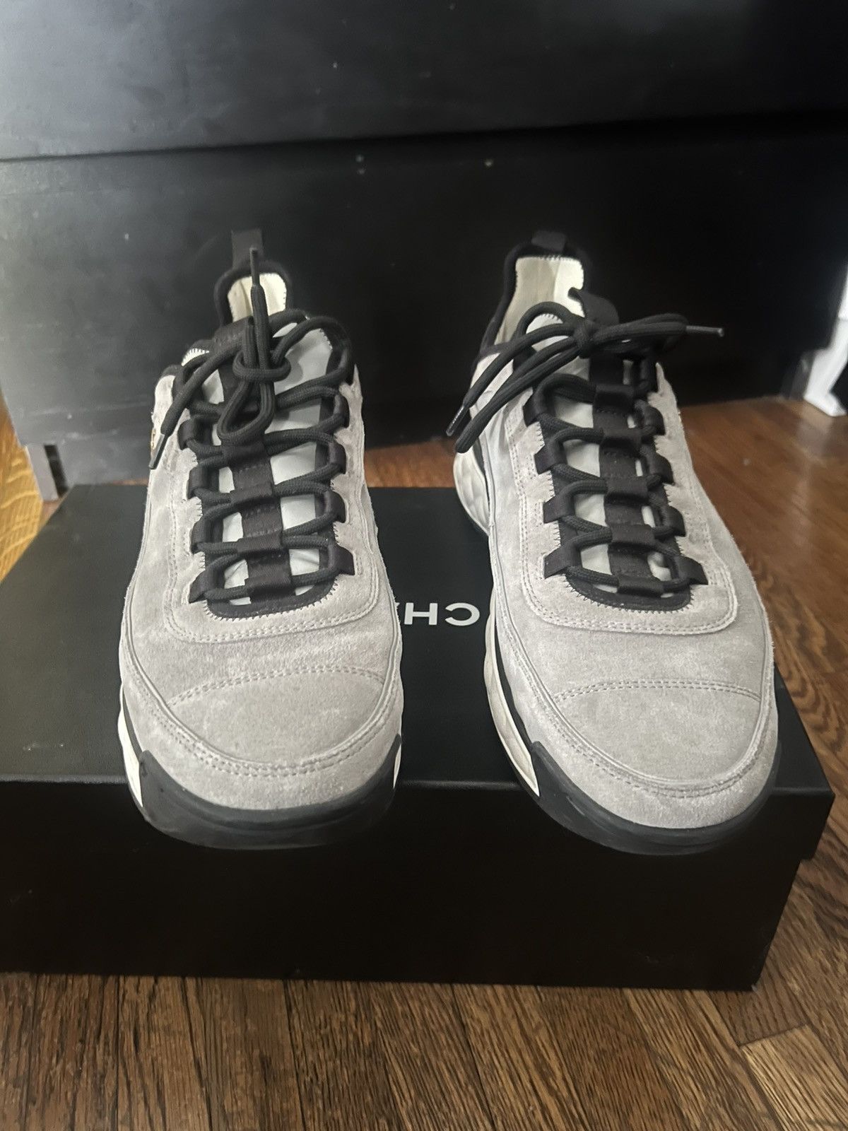 Chanel Chanel Trainers Size US 13 / EU 46 - 4 Thumbnail