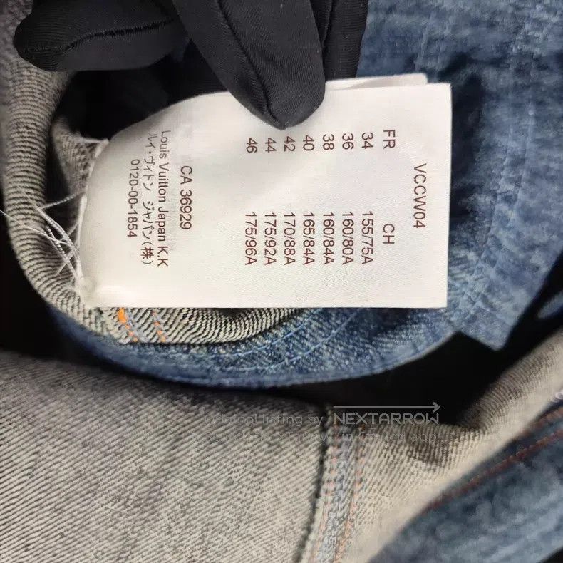 Louis Vuitton Louis Vuitton Blue made old full printed with old flower l Size XXS / US 00 / IT 34 - 5 Thumbnail