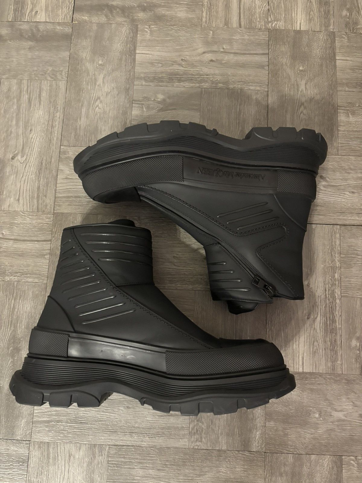 Alexander McQueen Alexander McQueen Desert Hide Boots Size US 10 / EU 43 - 12 Thumbnail