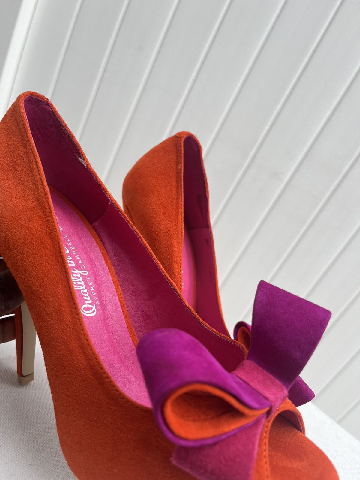 Jeffrey Campbell chic 70s/80s block heel Size US 7 / IT 37 - 4 Thumbnail