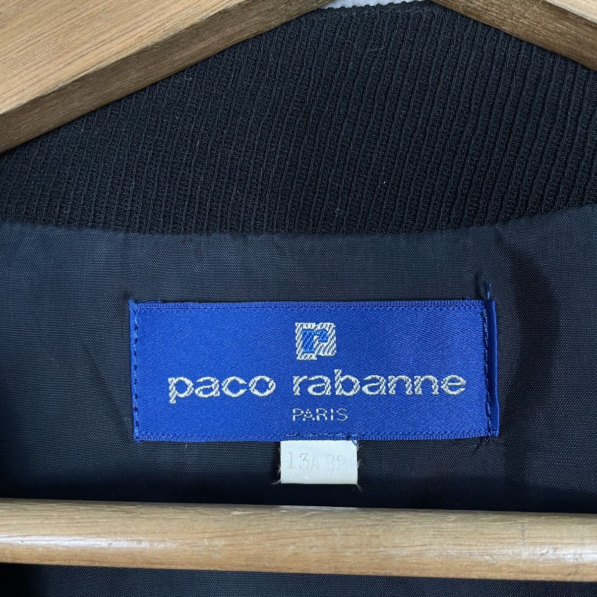 Paco Rabanne Paco Rabanne Paris Women Jacket Size L / US 10 / IT 46 - 15 Thumbnail