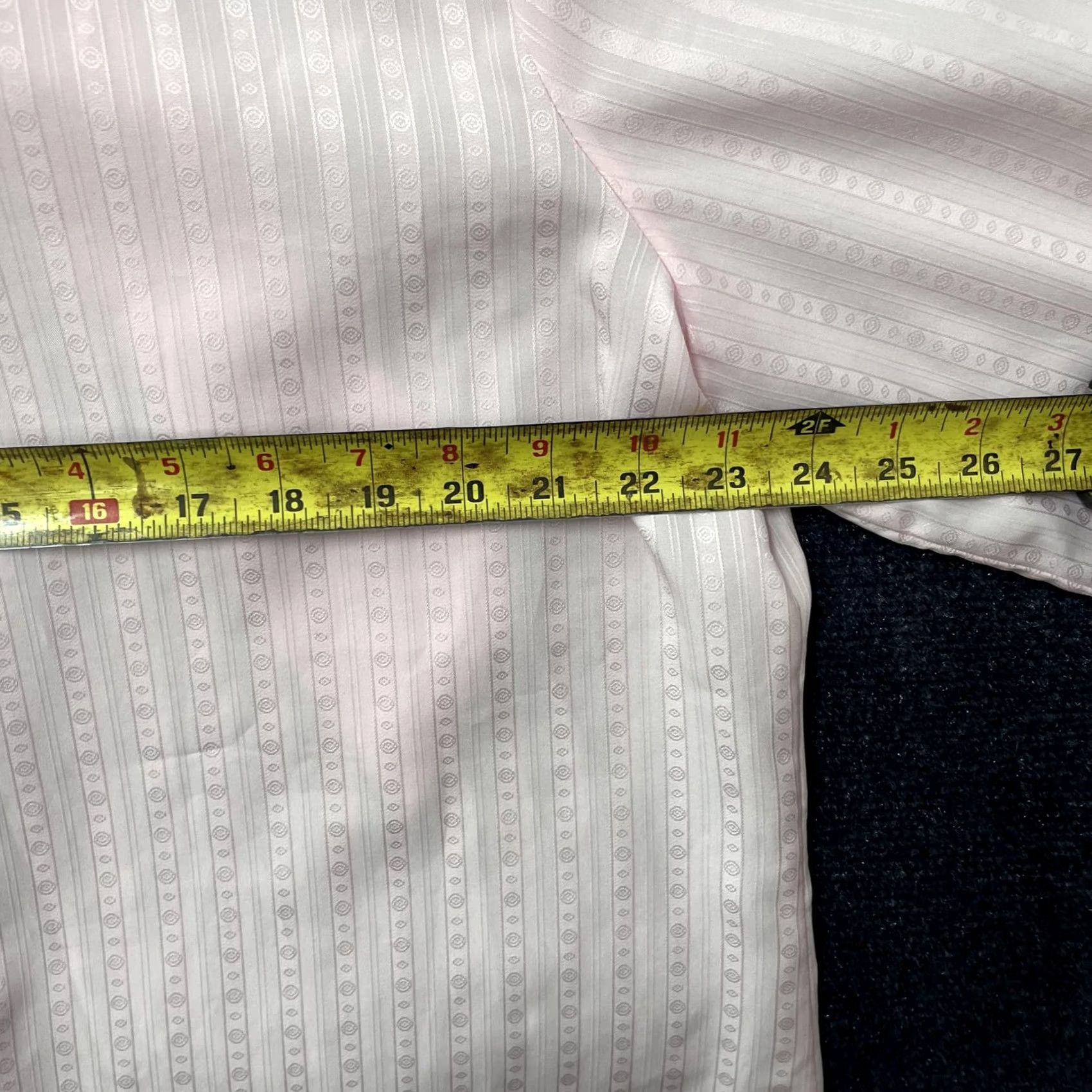 Vintage VINTAGE Paris Station Blouse Womens 40 Pink Striped Tie Neck Long Sleeve USA Blouse Size S / US 4 / IT 40 - 5 Thumbnail