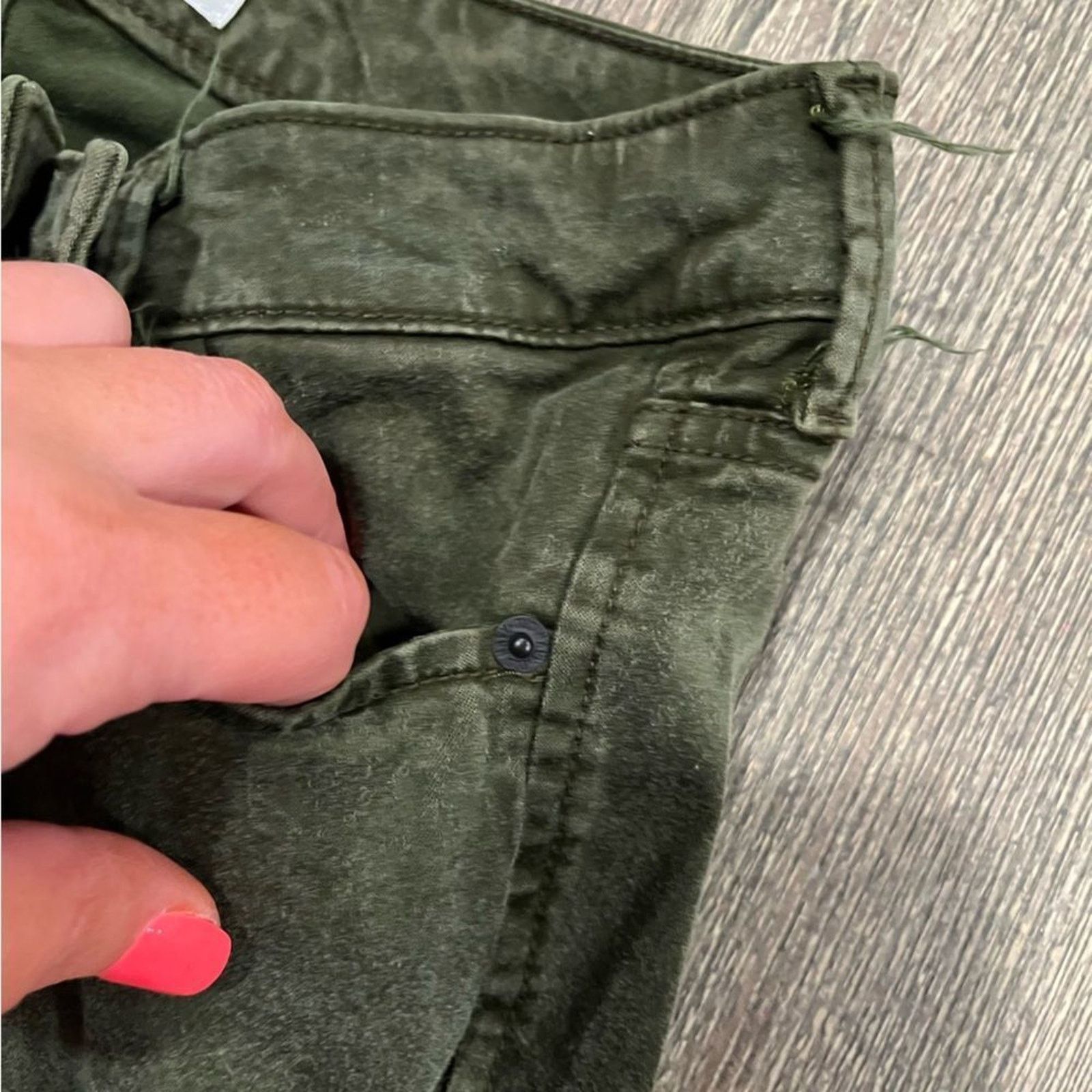 Old Navy Old Navy Womens Rockstar Super Skinny Jeans Mid-Rise Denim Size 27" / US 4 / IT 40 - 3 Thumbnail