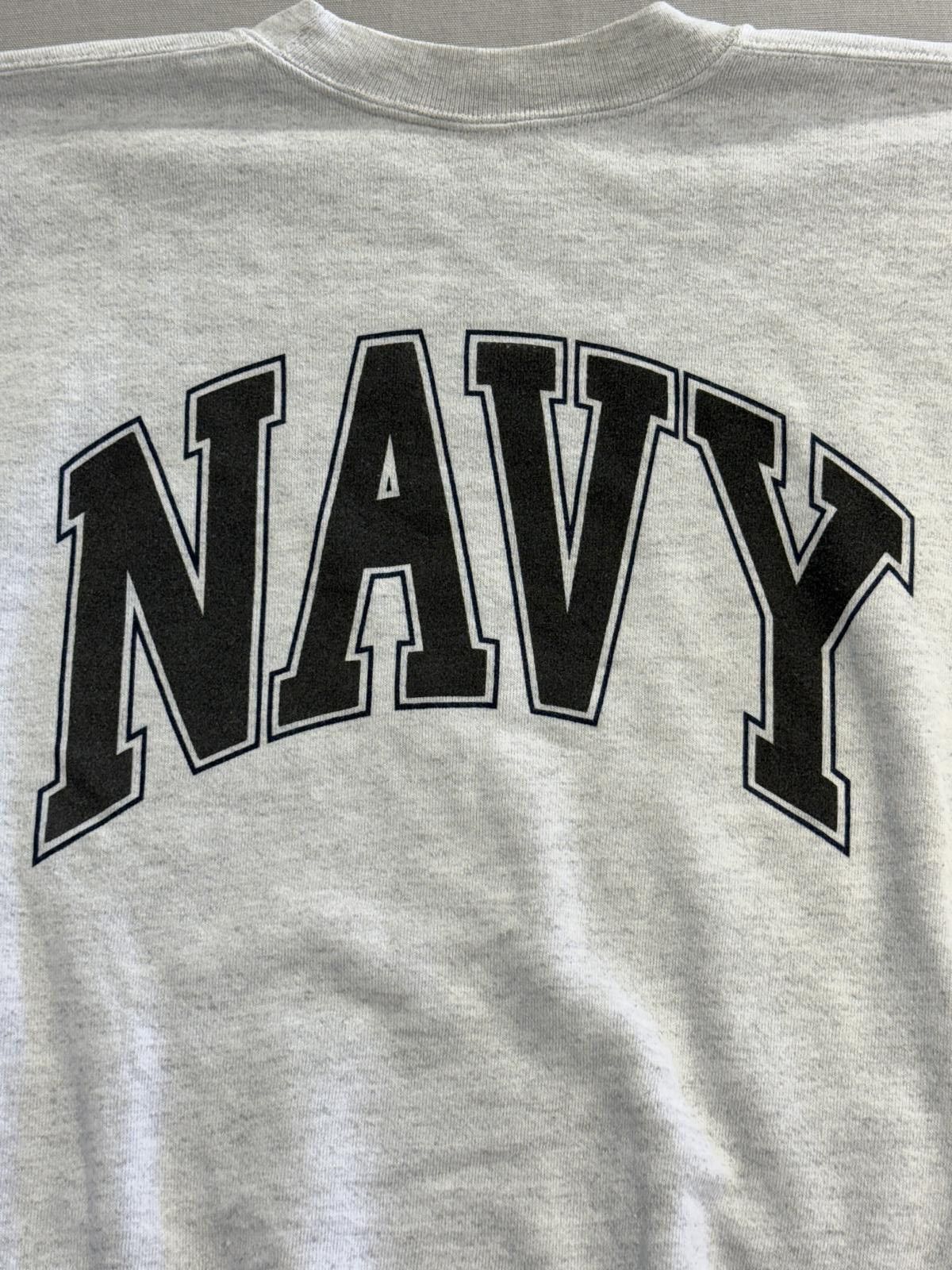 Other Vintage Navy Crewneck - MJ Soffee Made in USA - L Size US L / EU 52-54 / 3 - 6 Thumbnail