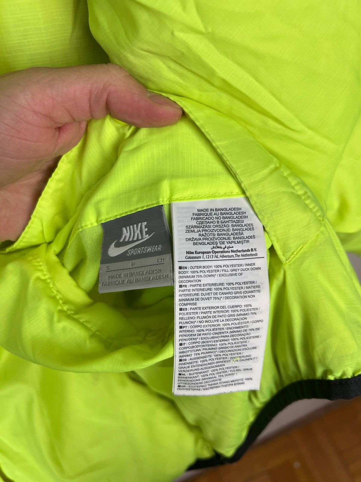 Nike Nike vintage down jacket size S Size US S / EU 44-46 / 1 - 20 Thumbnail