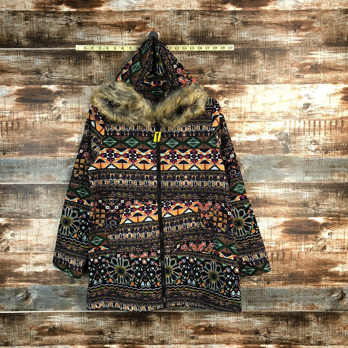 Japan fur art navajo sweater Hoodie #A2329