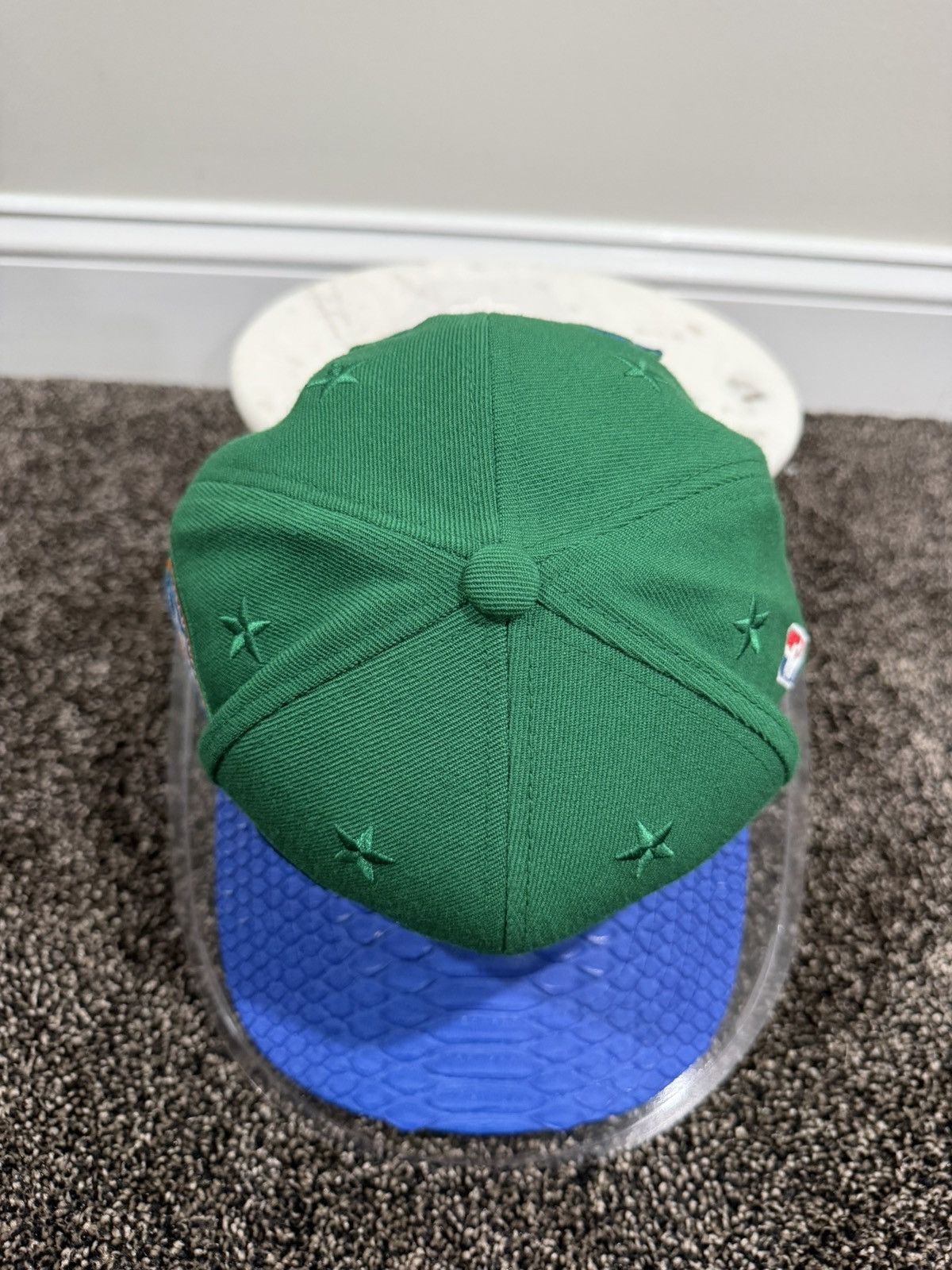 Just Don × Mitchell & Ness Just Don x Mitchell & Ness NBA Minnesota Timberwolves Hat Size ONE SIZE - 5 Thumbnail