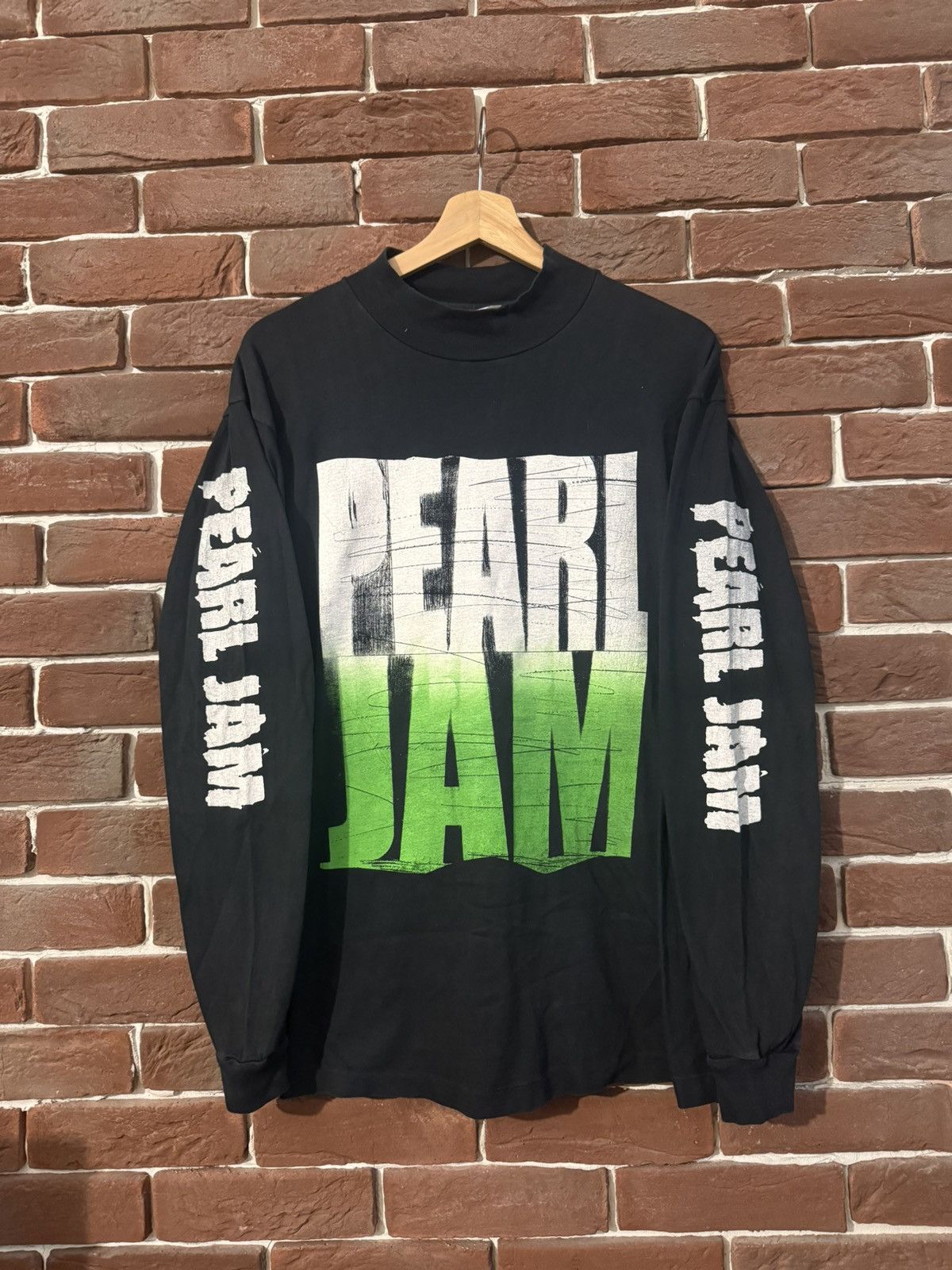 Band Tees Vintage 90s Rare Pearl Jam Yield L Grunge Band T Shirt Hype Size US L / EU 52-54 / 3 - 1 Thumbnail