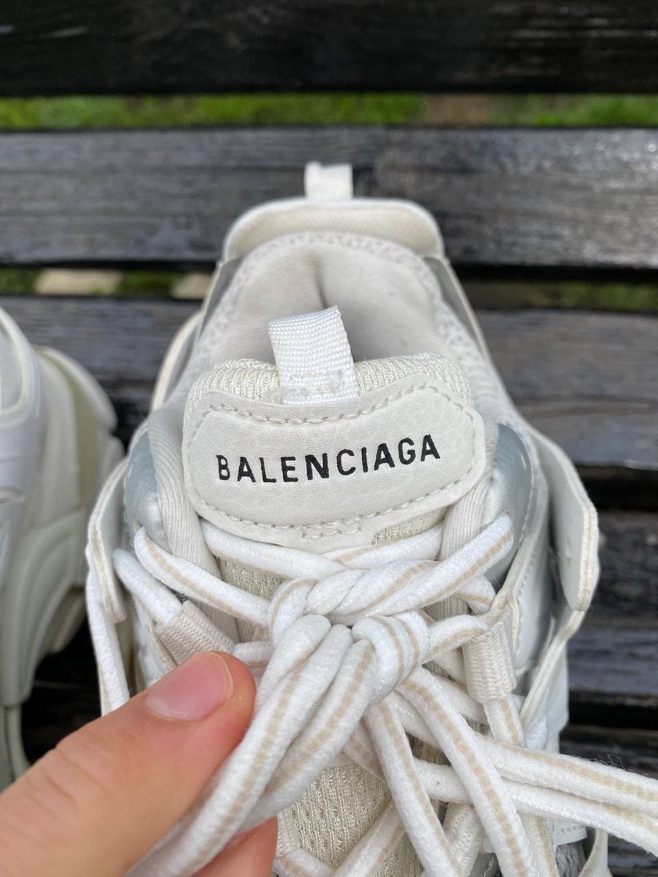 Balenciaga BALENCIAGA Track Sneaker White Size 39 Size US 6 / IT 36 - 3 Thumbnail