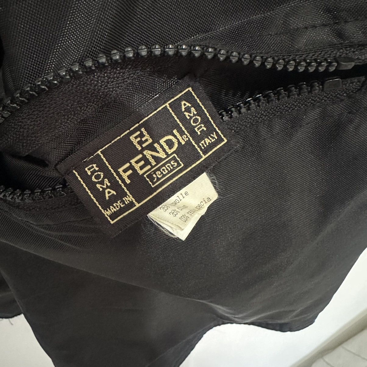 Fendi Fendi Jacket Zucca Size US L / EU 52-54 / 3 - 7 Thumbnail