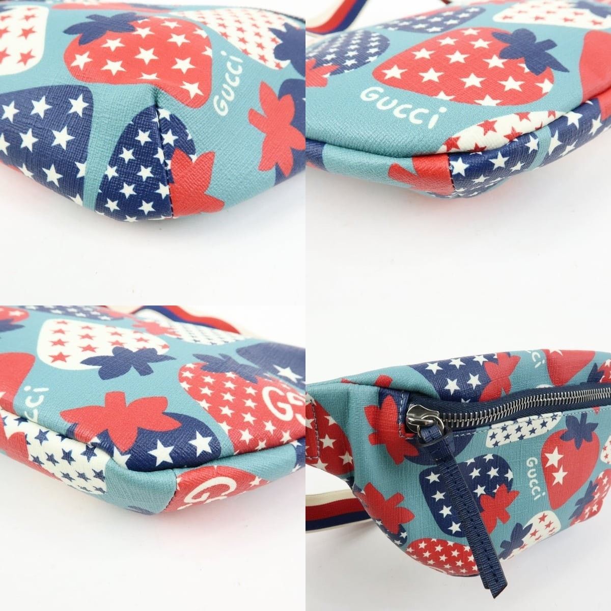 Gucci Gucci Children's Sherry PVC Belt Bag Multicolor Size ONE SIZE - 5 Thumbnail