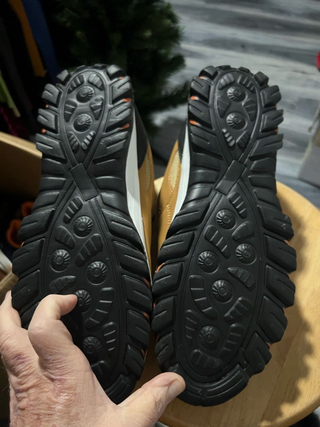 The Unbranded Brand Men's Unbranded Athletic Shoes Brown Black Size 10 Size US 10 / EU 43 - 4 Thumbnail