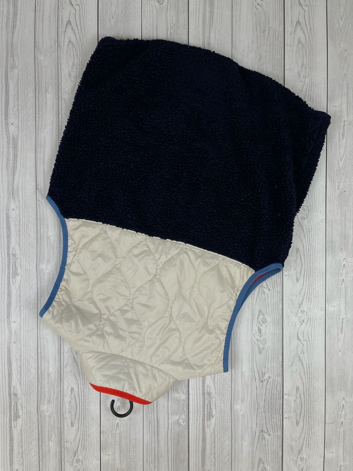 Nike Vintage Nike Sherpa vest teddy rare logo size L Size US L / EU 52-54 / 3 - 6 Thumbnail