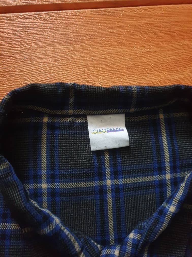 Ciaopanic Ciaopanic Checkered oversized Button ups shirt Size US S / EU 44-46 / 1 - 2 Thumbnail