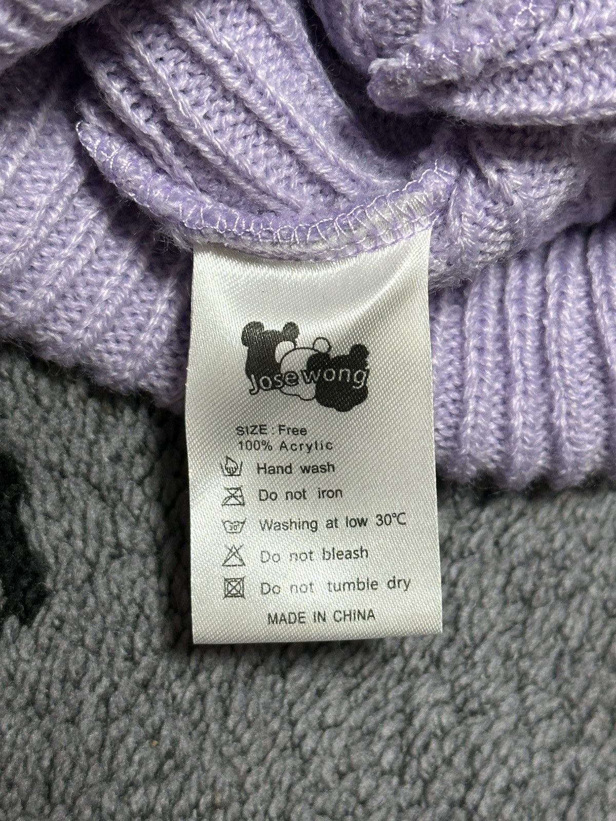 Other New/ tags Jose Wong - Prada Ears Beanie Size ONE SIZE - 4 Thumbnail