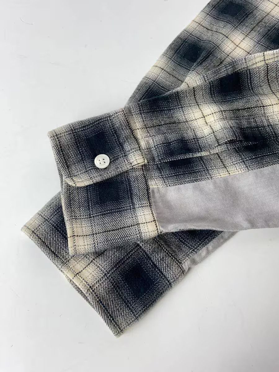 Comme des Garcons Homme Reconstructed Plaid Button Shirt Size US S / EU 44-46 / 1 - 3 Thumbnail