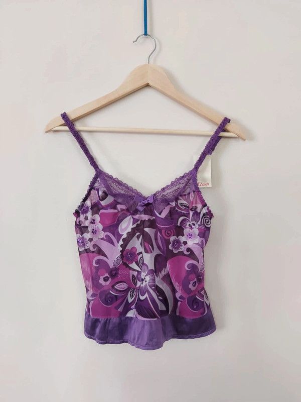 Vintage Vintage cami top Size S / US 4 / IT 40 - 2 Thumbnail
