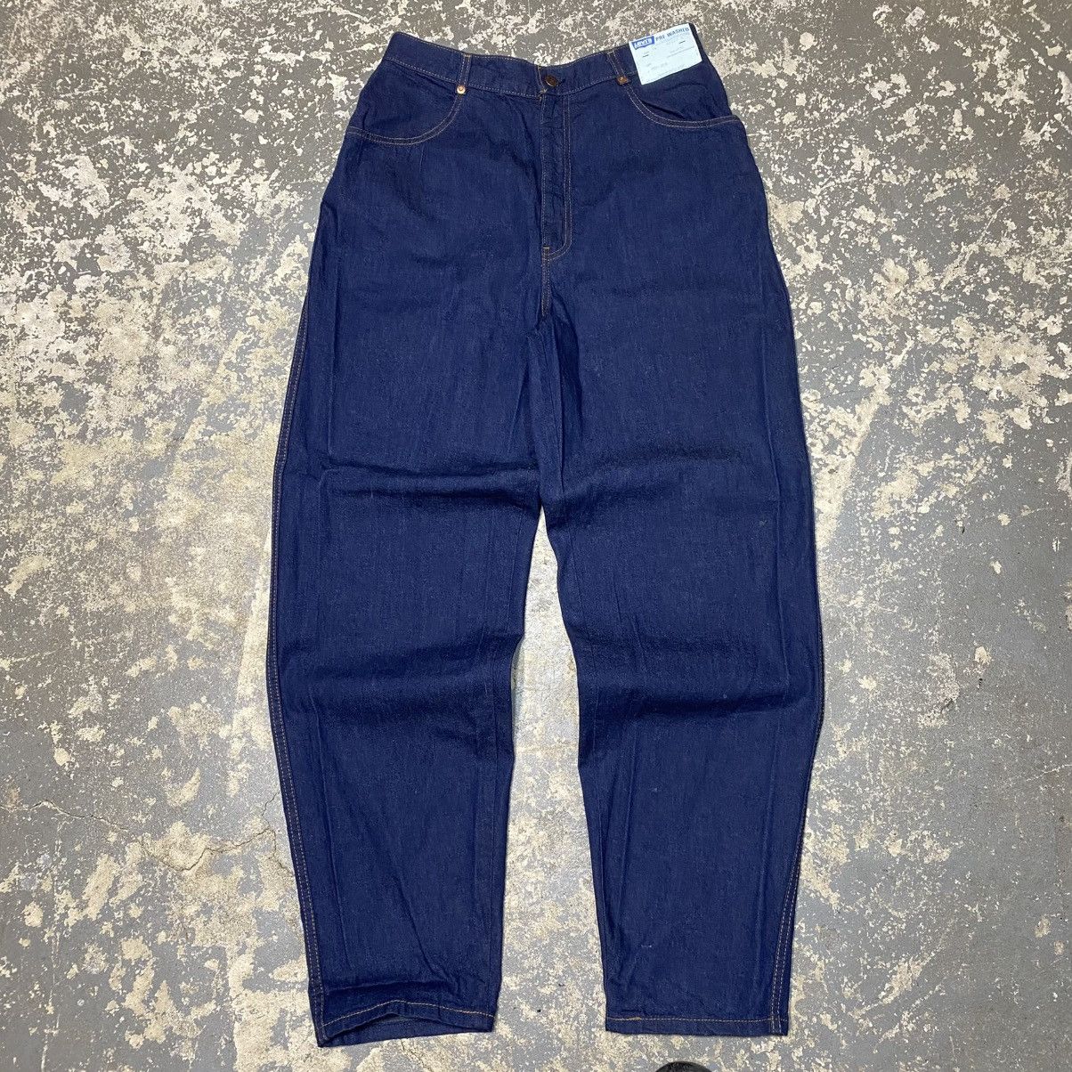 Levi's × Vintage Vintage Levi’s Womenswear 609 Denim Jeans USA NWT 1977 Size US 30 / EU 46 - 1 Thumbnail
