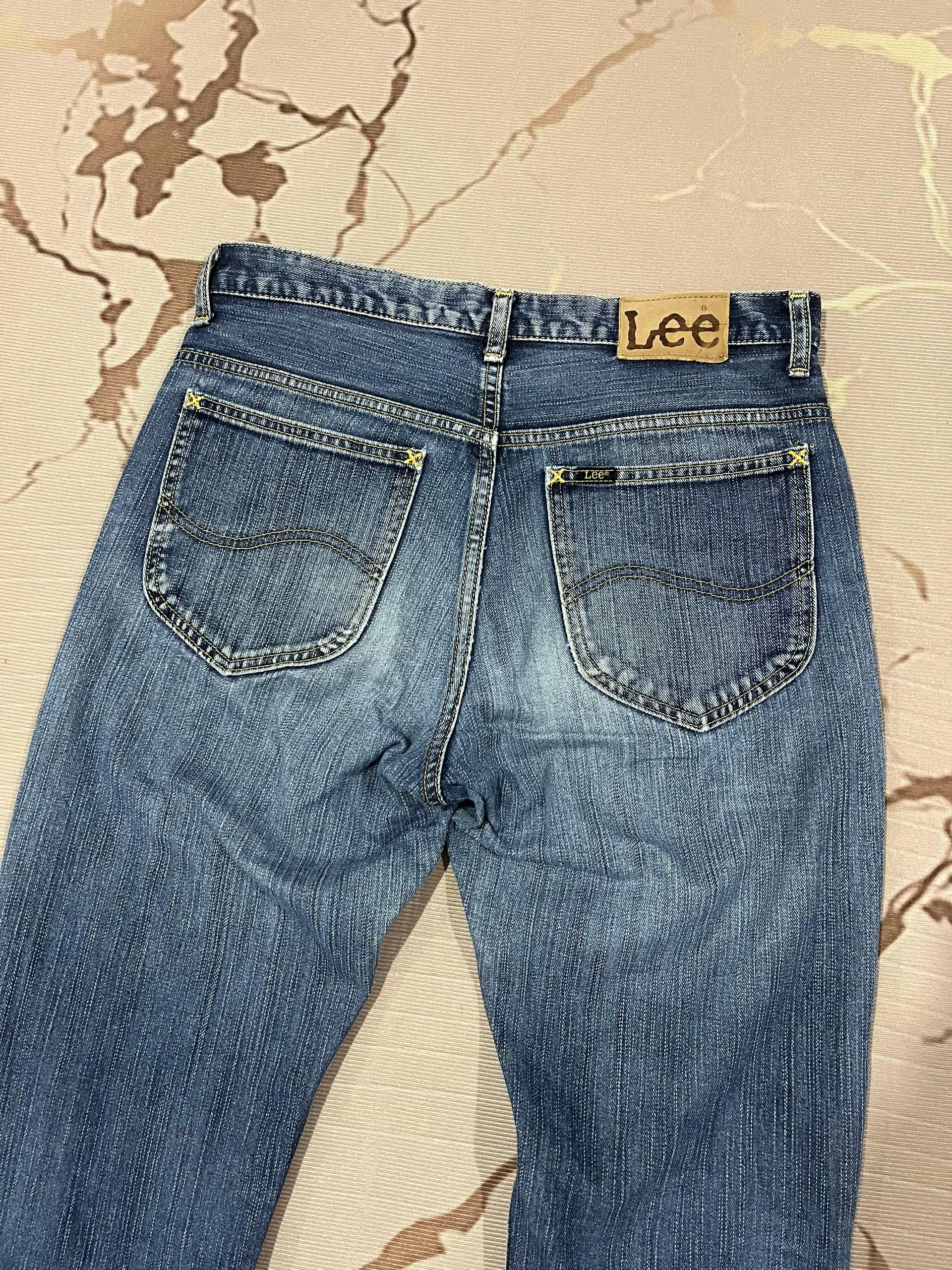 Lee Lee Vintage Wash Denim Jeans W32 Distressed Fade Size US 32 / EU 48 - 11 Thumbnail