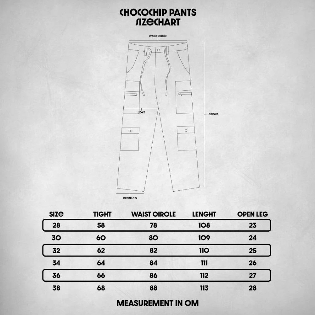 Designer × Jean Epidemic Long Cargo Baggy Pants Chocochip Blue Size US 34 / EU 50 - 7 Thumbnail