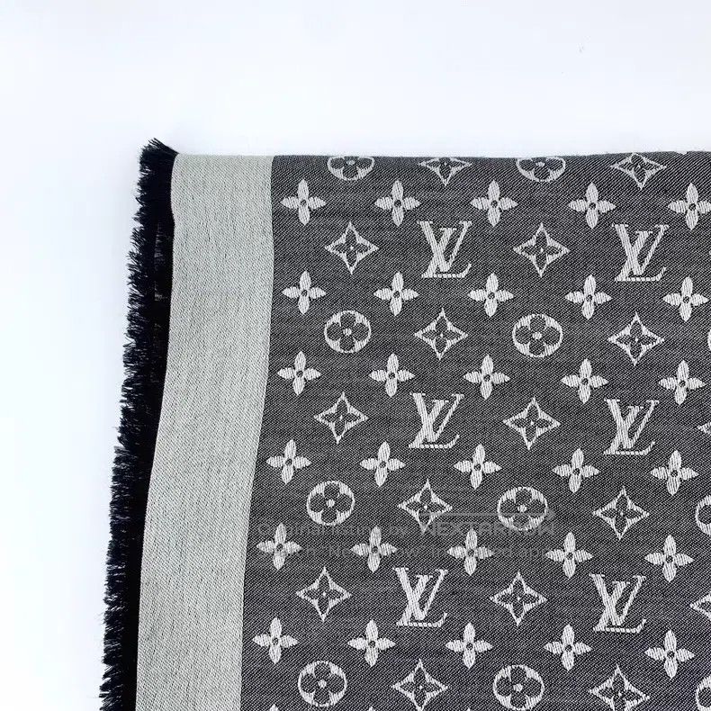 Louis Vuitton Louis Vuitton Dark grey logo presbyopic full print mulberr Size ONE SIZE - 3 Thumbnail