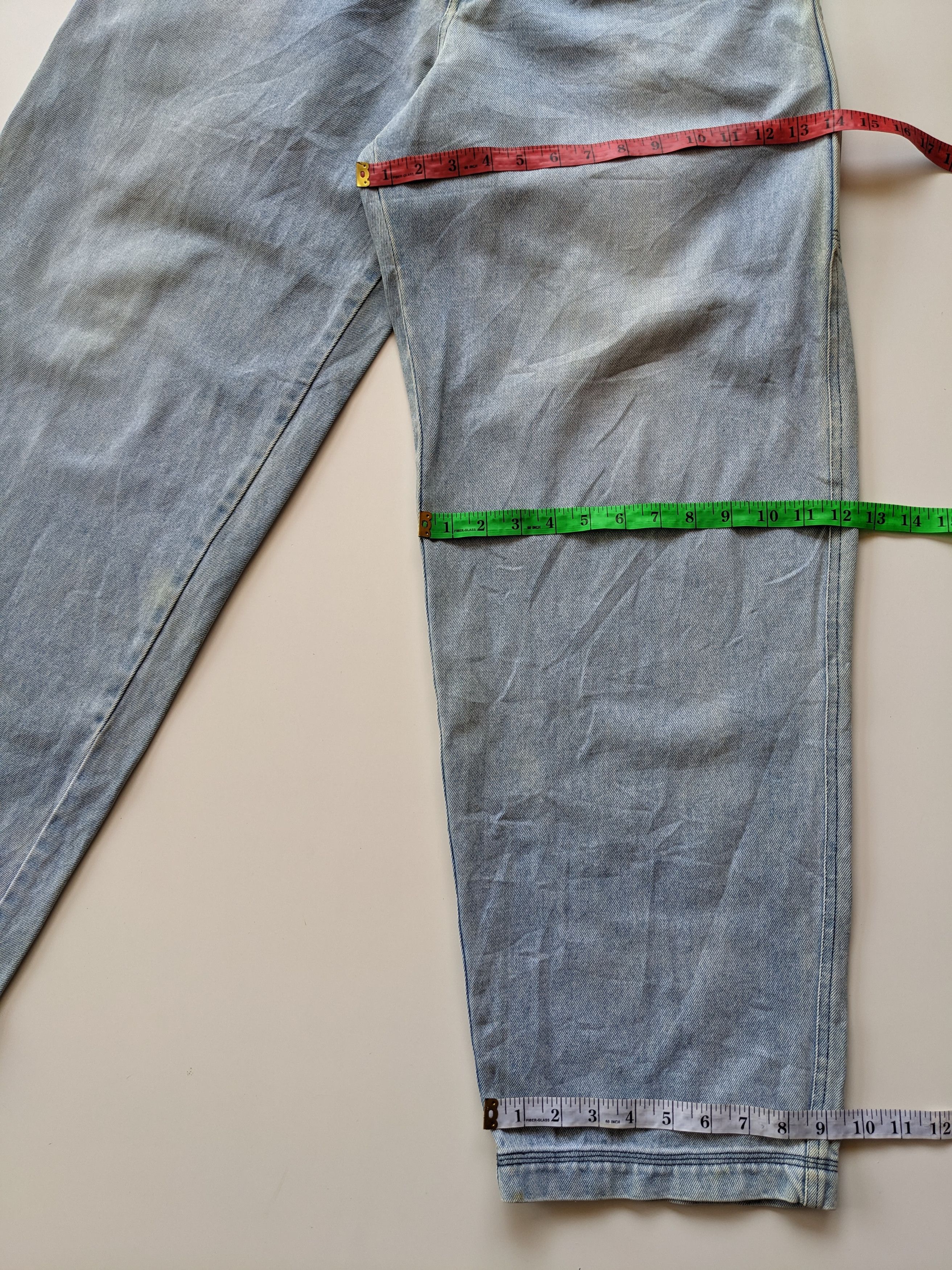 Fubu × JNCO × Vintage Vintage Barrel Roll baggy like jnco flamehead Size US 30 / EU 46 - 11 Thumbnail