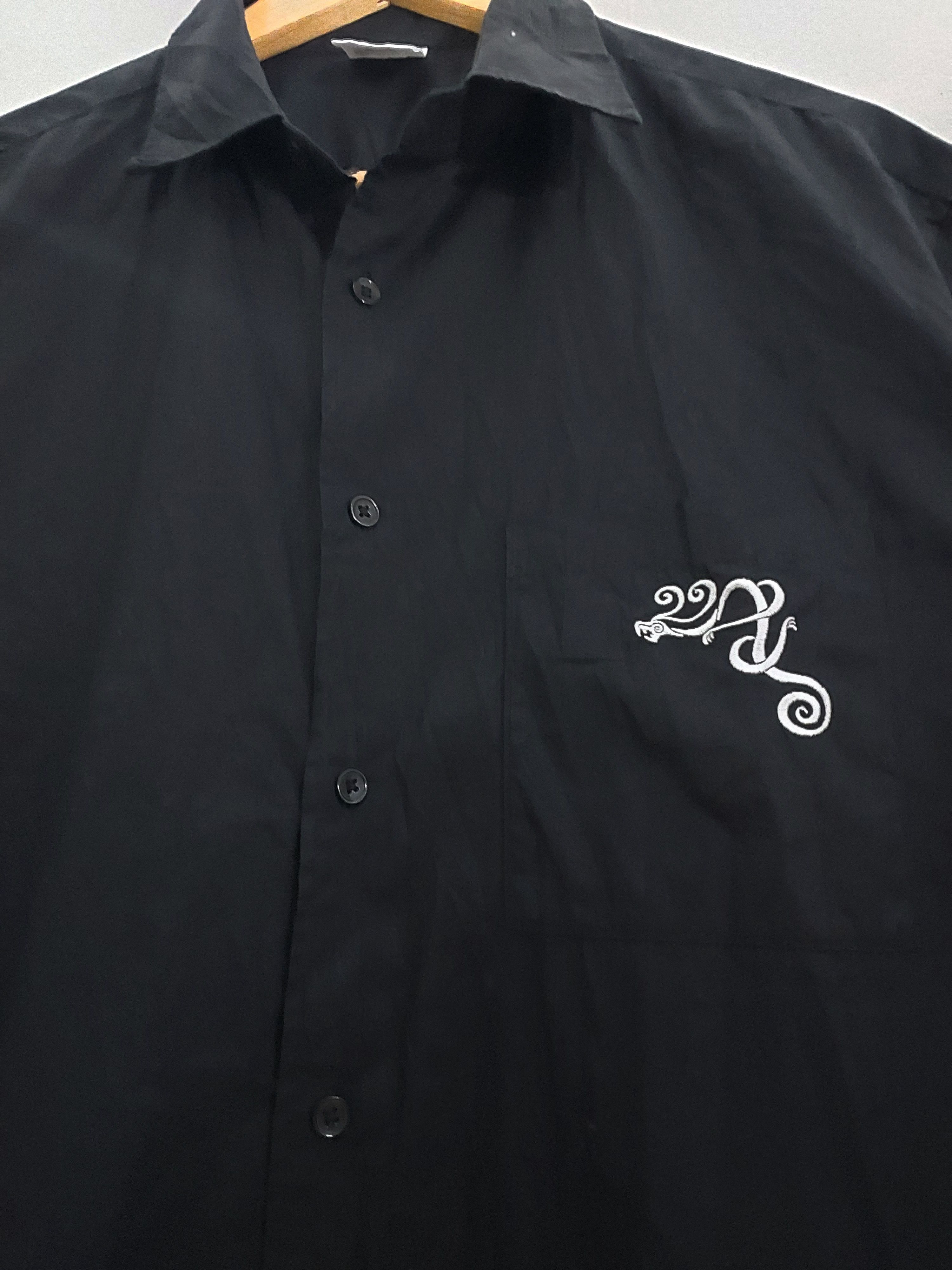 Anime TOKYO REVENGERS ANIME DRAKEN BUTTON UPS SHIRT Size US M / EU 48-50 / 2 - 7 Thumbnail
