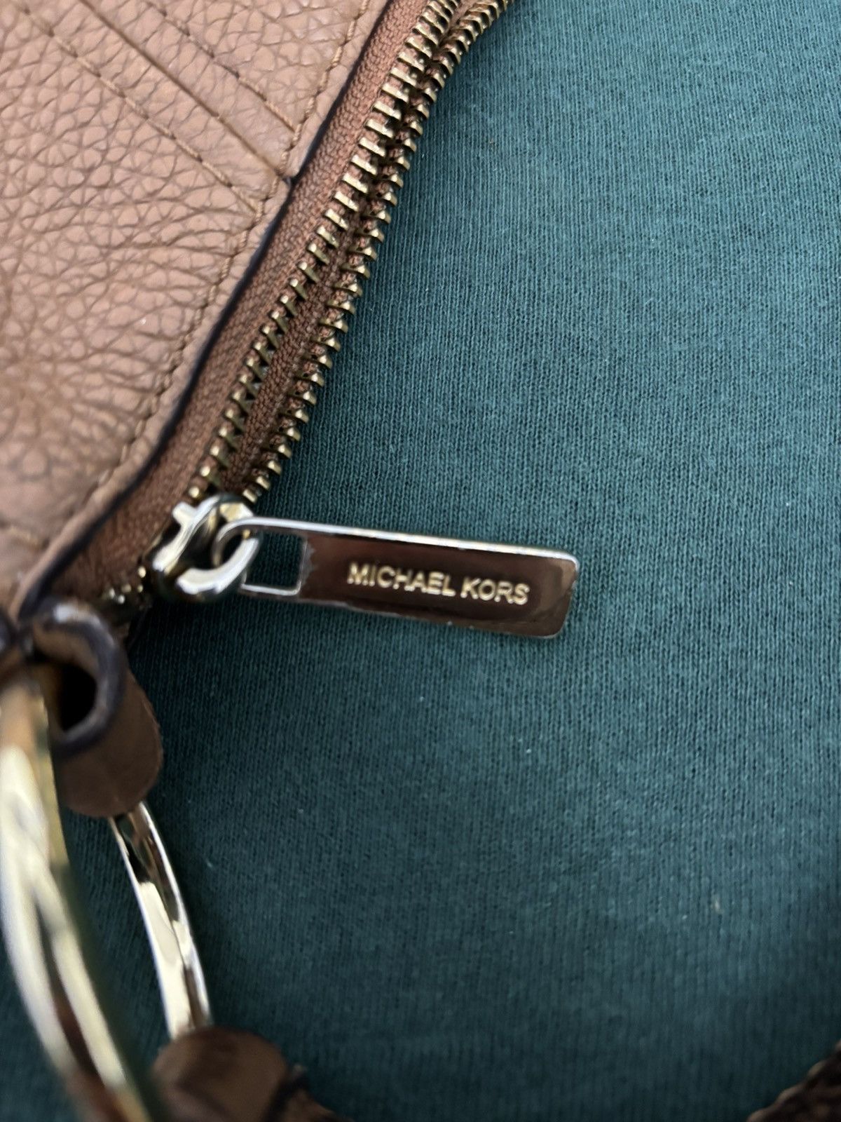 Michael Kors × Vintage Michael Kors Leather Shoulder Bag Size ONE SIZE - 5 Thumbnail