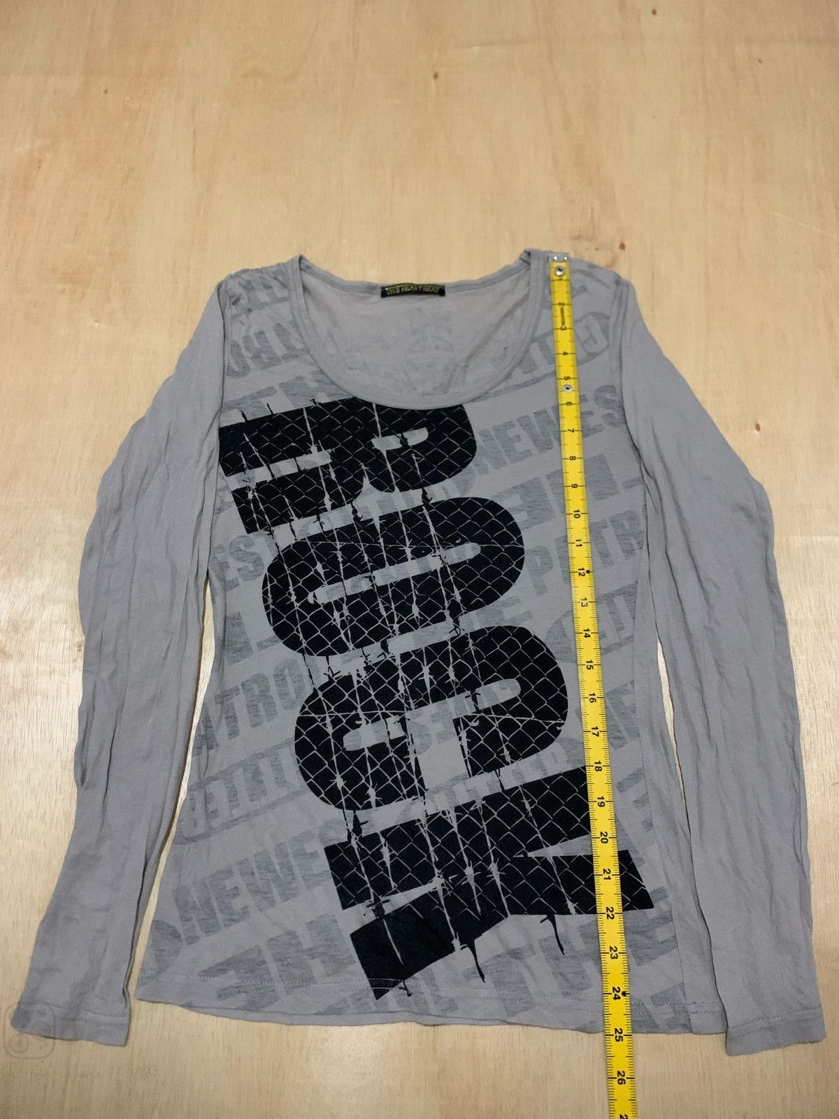 Hysteric Glamour × If Six Was Nine × Japanese Brand One Heart Beat Rock Ifsixwasnine Lgb style Size US M / EU 48-50 / 2 - 10 Thumbnail