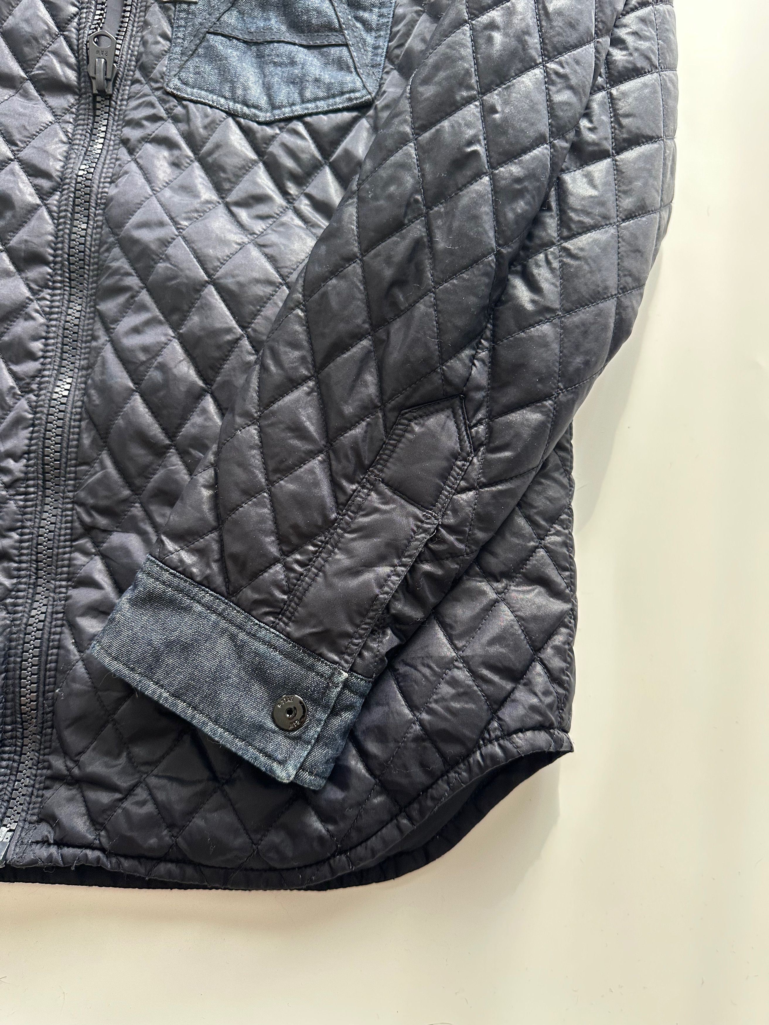 G-Star G-Star Men's A Crotch Varsity Padded Overshirt jacket Size US L / EU 52-54 / 3 - 3 Thumbnail