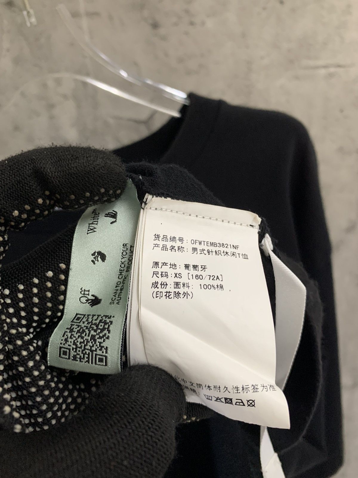Off-White Off-White Marker Arrows Tee Size US L / EU 52-54 / 3 - 4 Thumbnail