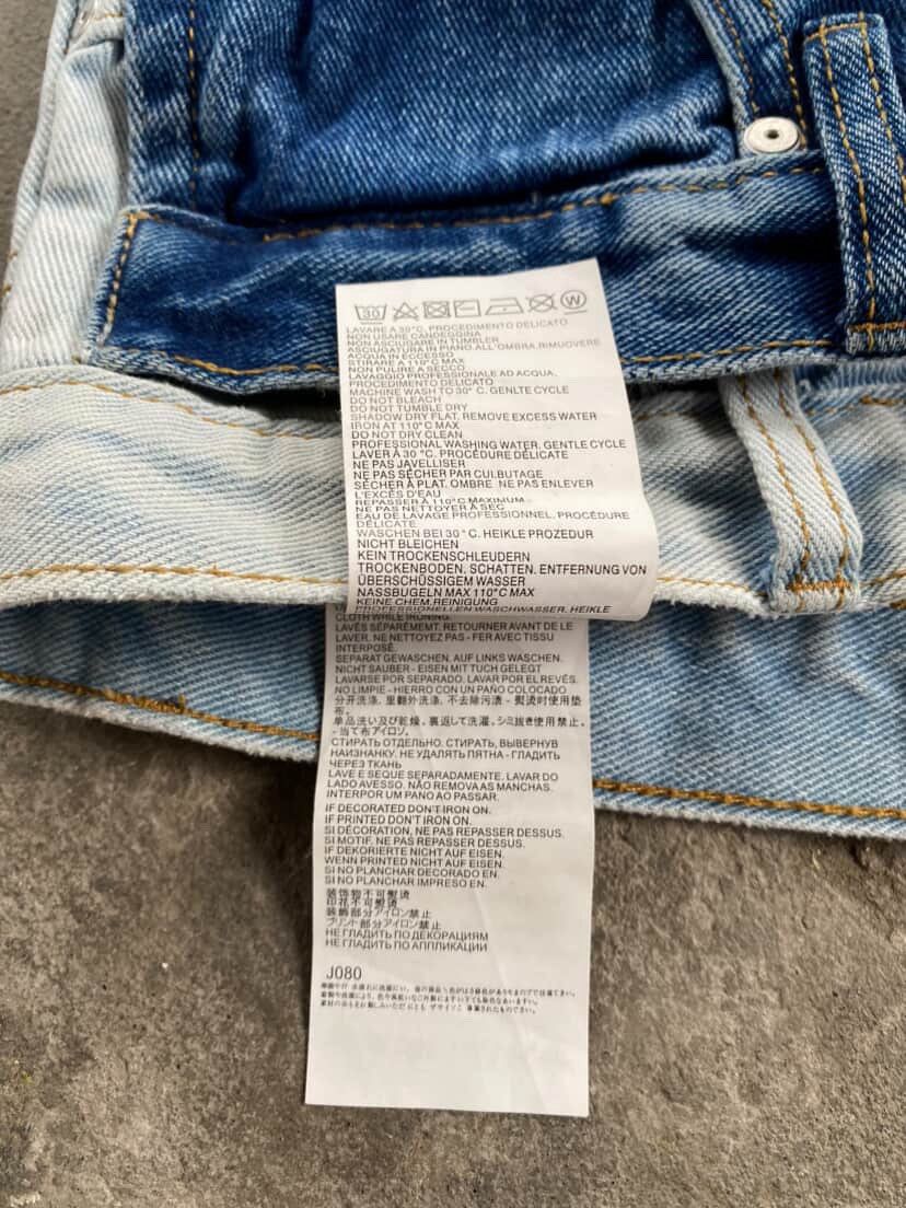 Maison Margiela Maison Margiela spliced jeans Size 30" / US 8 / IT 44 - 7 Thumbnail