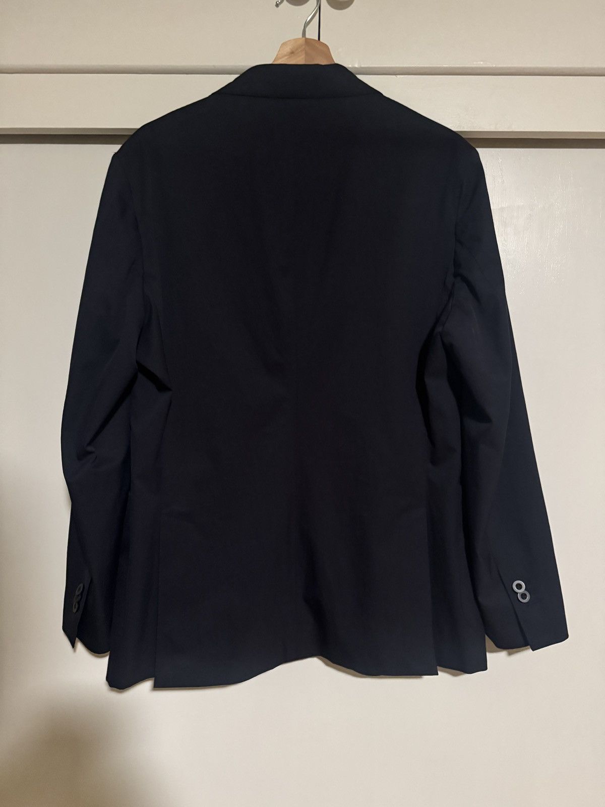 Slowear Montedoro (Slowear) Technical Travel Blazer - Navy - Slim 50 Size 38R - 2 Thumbnail