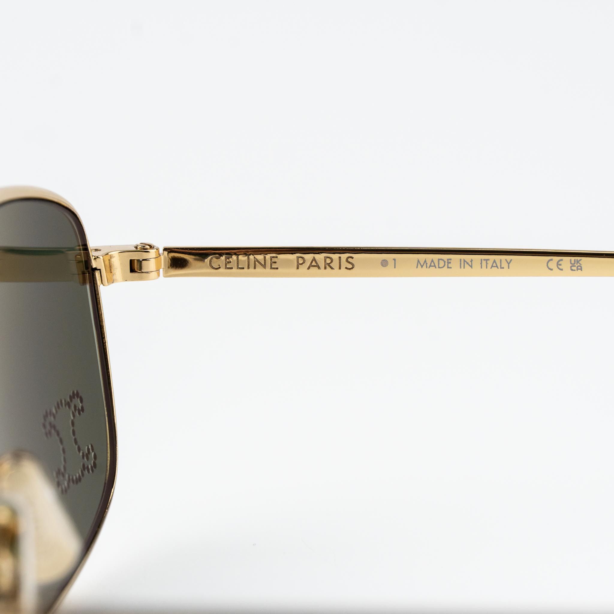 Celine Celine RHINESTONE TRIOMPHE Sunglasses CL40239F 30N AUTHENTIC Size ONE SIZE - 8 Thumbnail