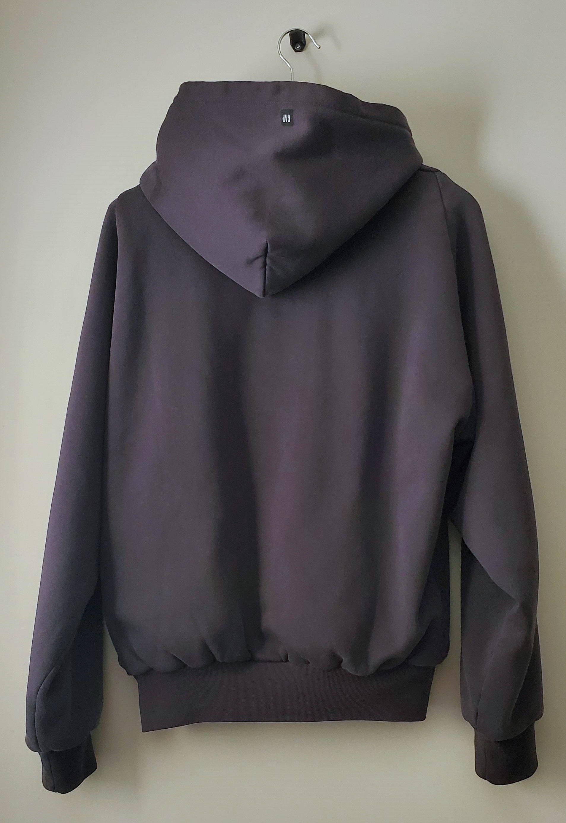 Balenciaga × Gap × Yeezy Yeezy x Gap x Balenciaga double layered logo shrunken hoodie Size US M / EU 48-50 / 2 - 2 Thumbnail