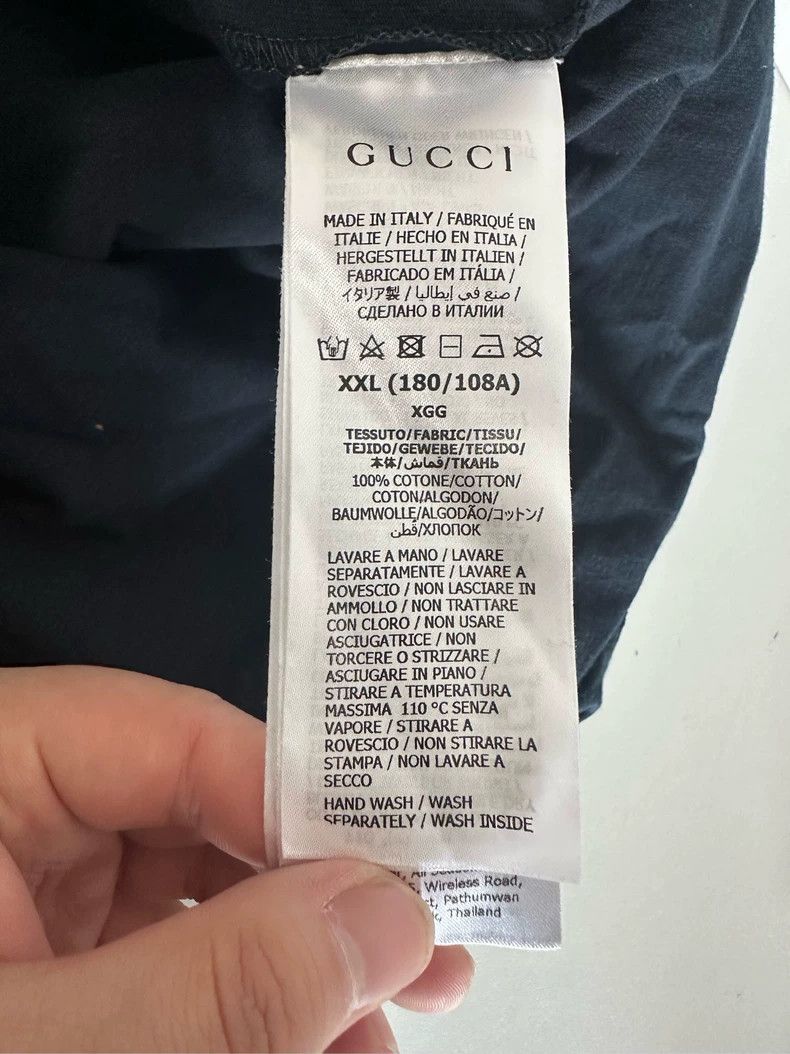 Gucci Gucci 1921 series short sleeves 2502-Nextarrow Size US XXL / EU 58 / 5 - 4 Thumbnail