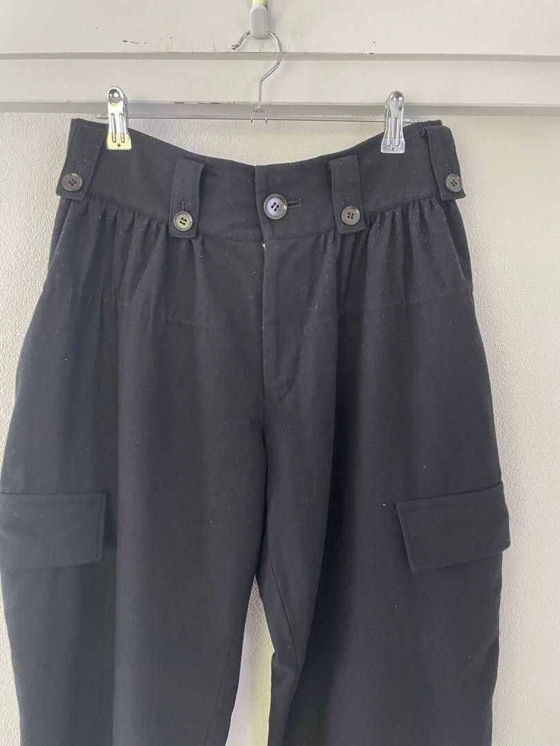 Yohji Yamamoto Y’s Yohji Yamamoto balloon cargo pants Size US 31 - 2 Thumbnail