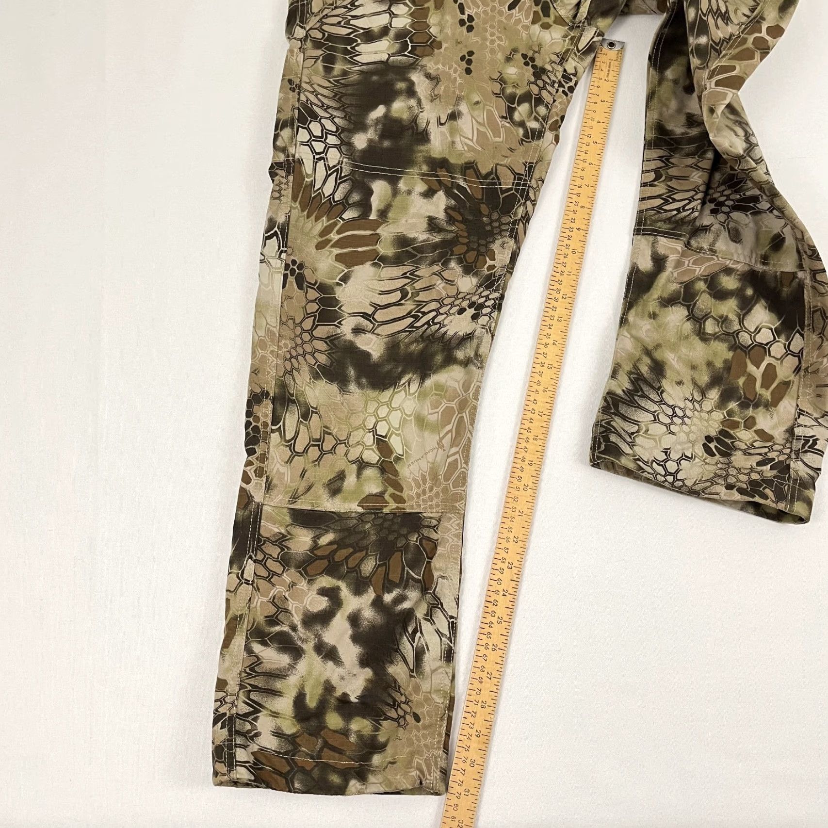 Vintage Kitanica Kryptek Highlander Pants Mens 36 x 31 Camo Tactical Ripstop Backcountry Size US 36 / EU 52 - 6 Thumbnail