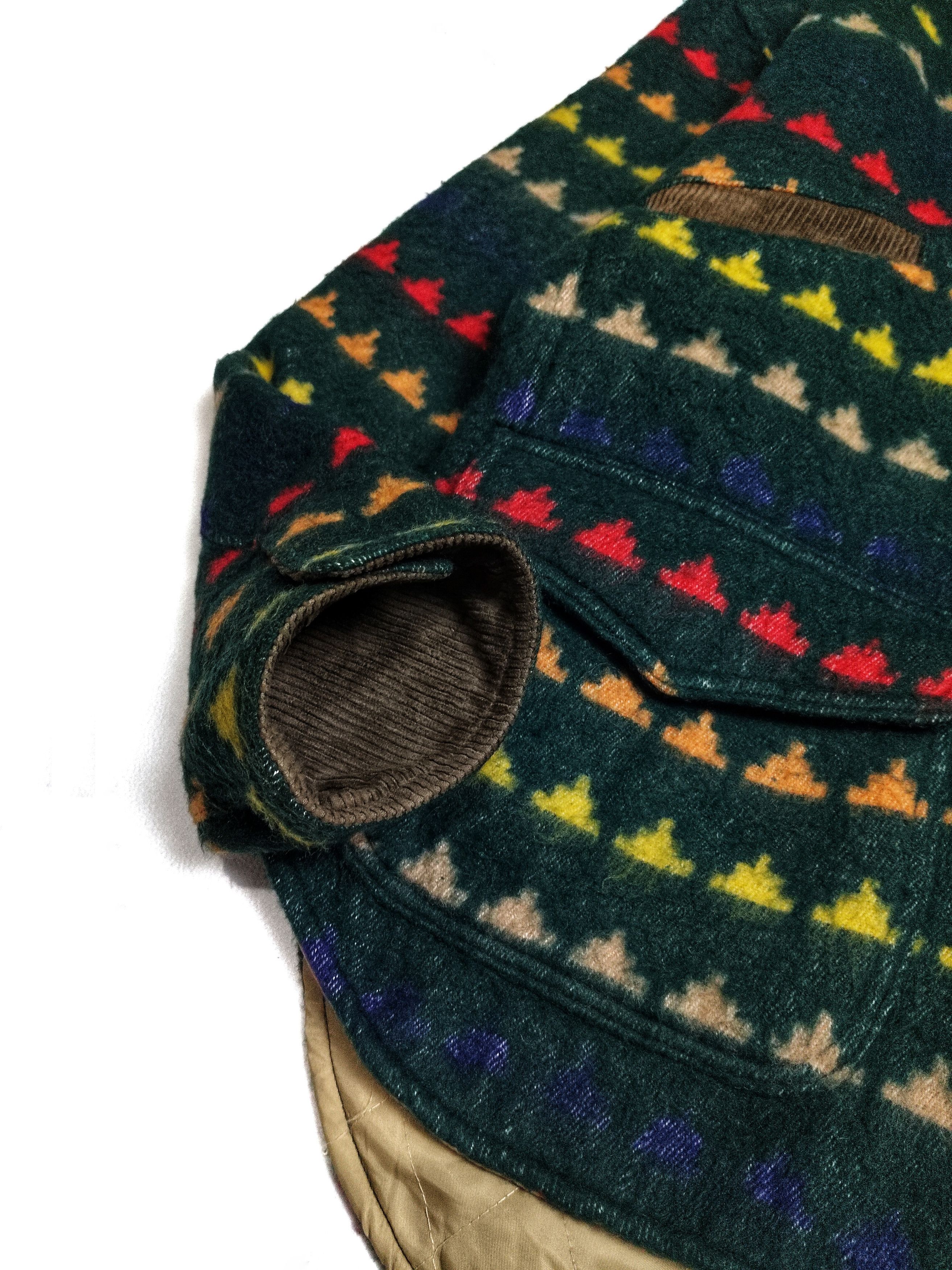 Other Japanese Outer Wool Crazy Cozy Art Blanket Size US L / EU 52-54 / 3 - 5 Thumbnail