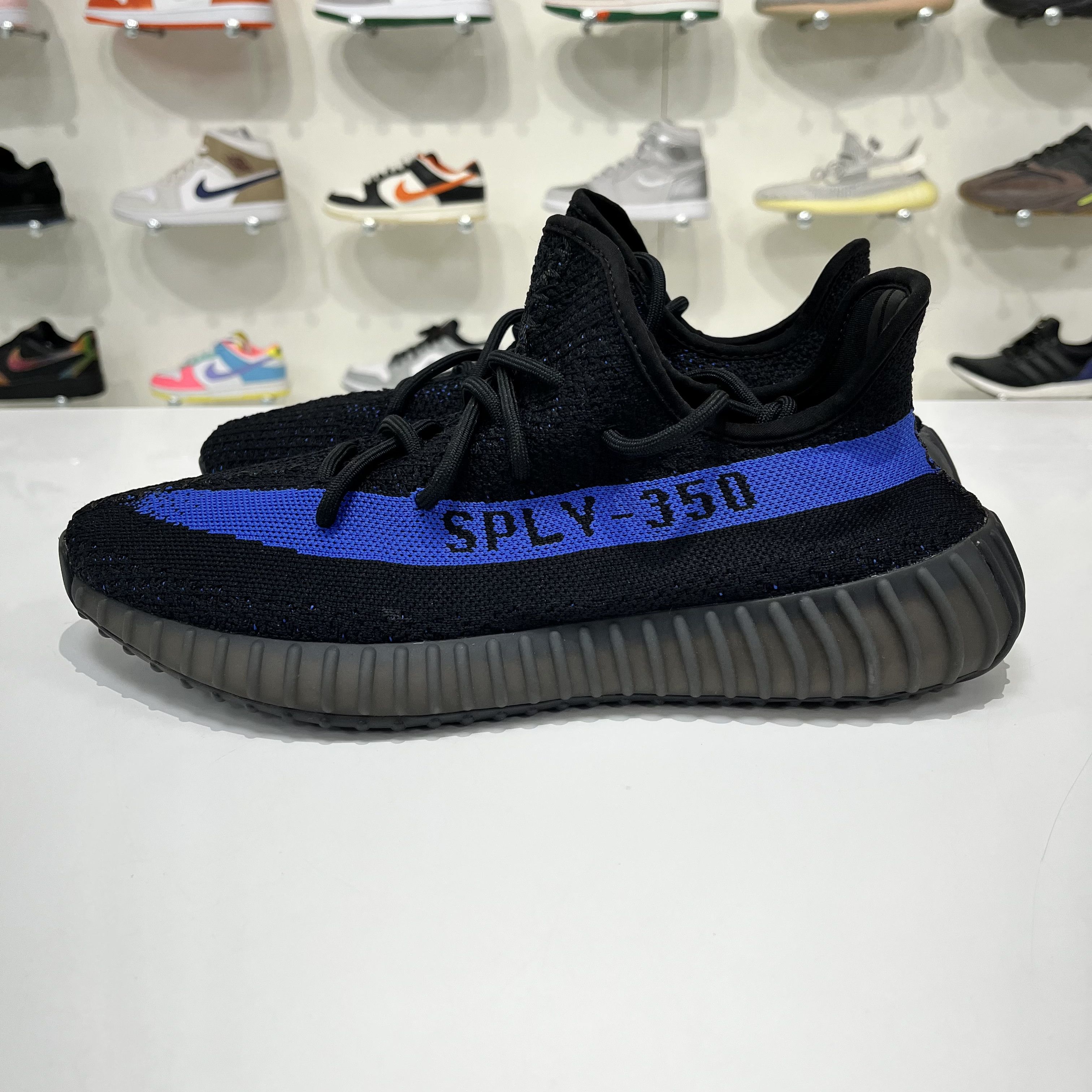 Adidas Adidaaas Yeezy Boost 350 V2 Dazzling Blue Size US 10.5 / EU 43-44 - 3 Thumbnail