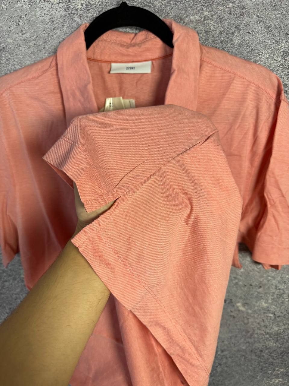 SPOKE Spoke London Polo Shirt Men's Rose Collar Stripes Medium Size US M / EU 48-50 / 2 - 7 Thumbnail
