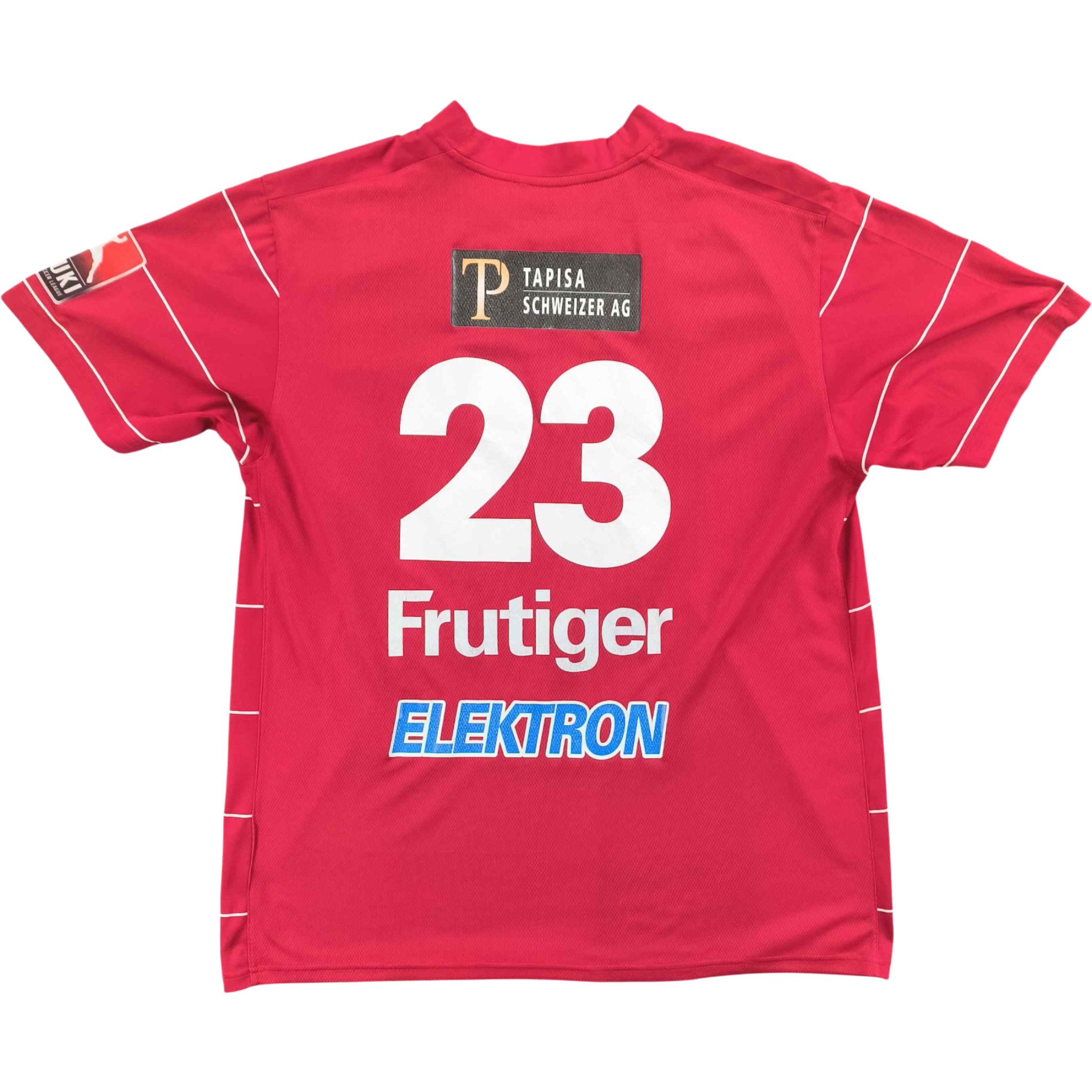 Nike SCB Swiss Beach Soccer Frutiger #23 beach soccer jersey sz L Size US L / EU 52-54 / 3 - 2 Thumbnail