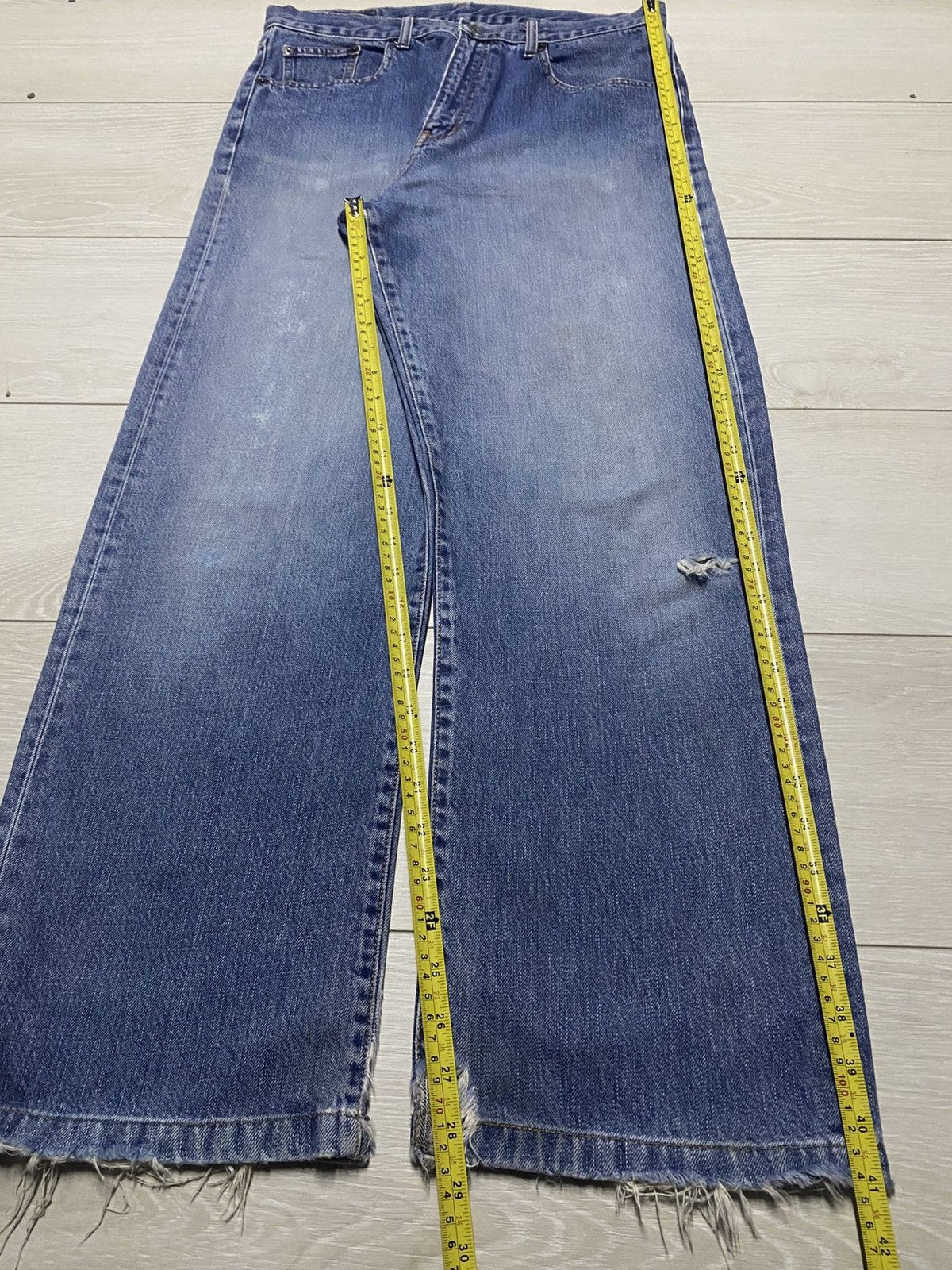 Bape × Vans Vans Denim Baggy Jeans Size US 32 / EU 48 - 16 Thumbnail