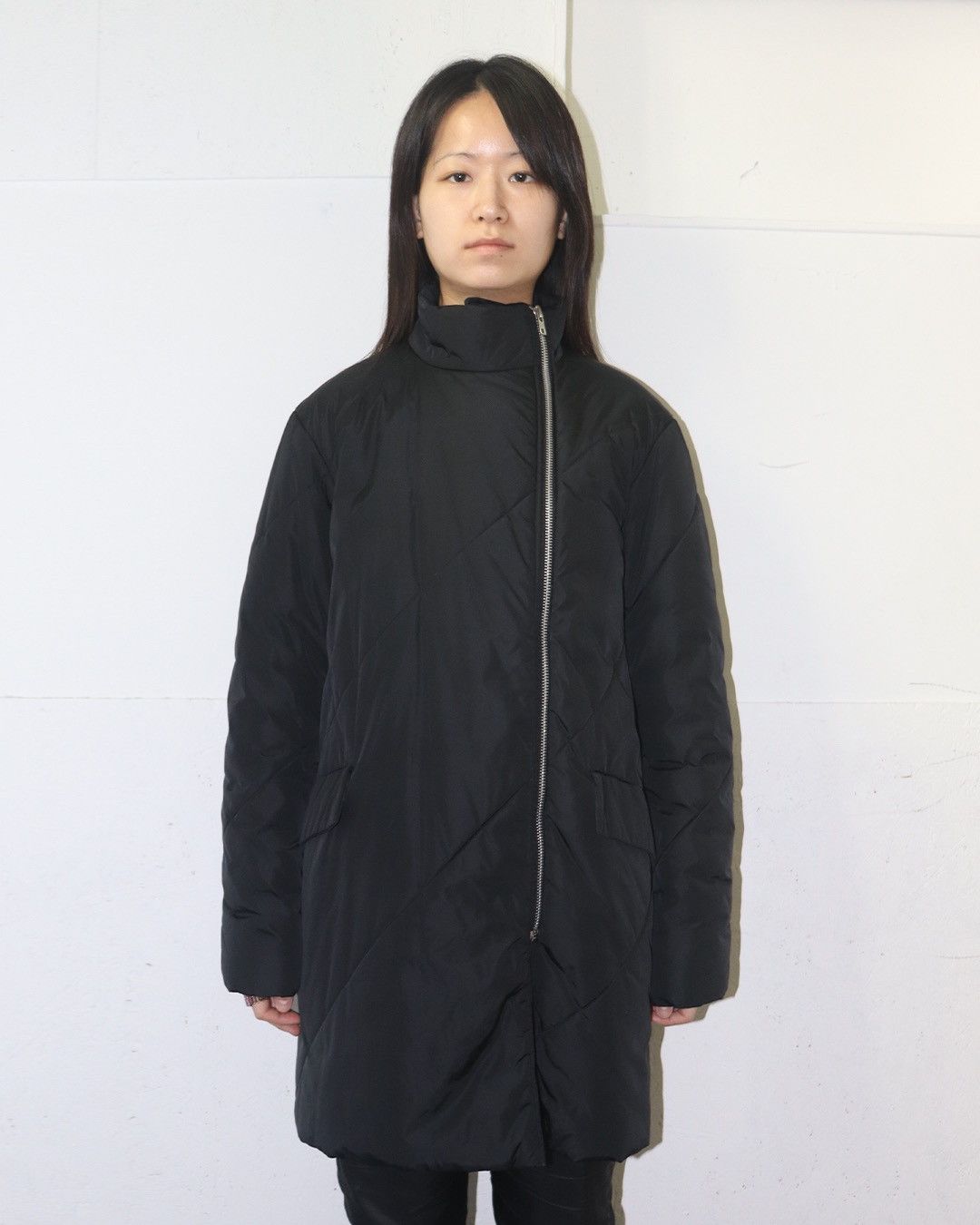 Jil Sander Jil Sander Bias Lined Padded Coat Size XXS / US 00 / IT 34 - 3 Thumbnail