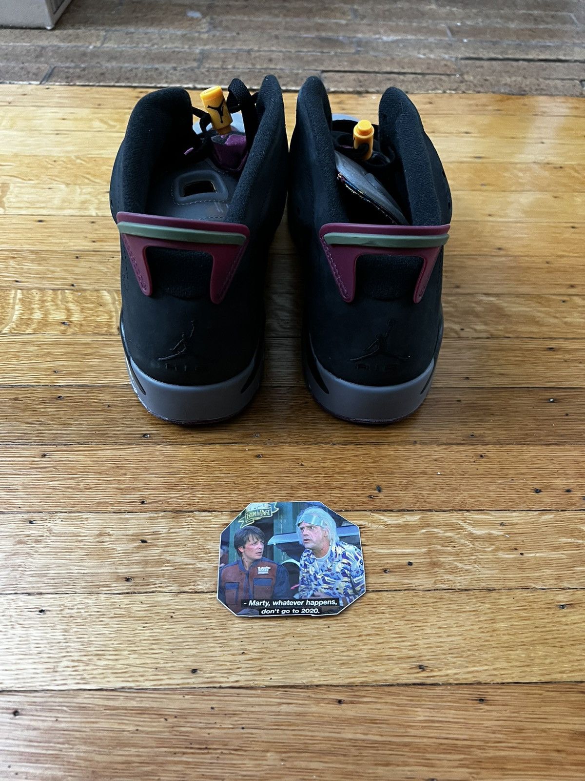 Jordan Brand Bordeaux 6s Size US 10 / EU 43 - 2 Thumbnail