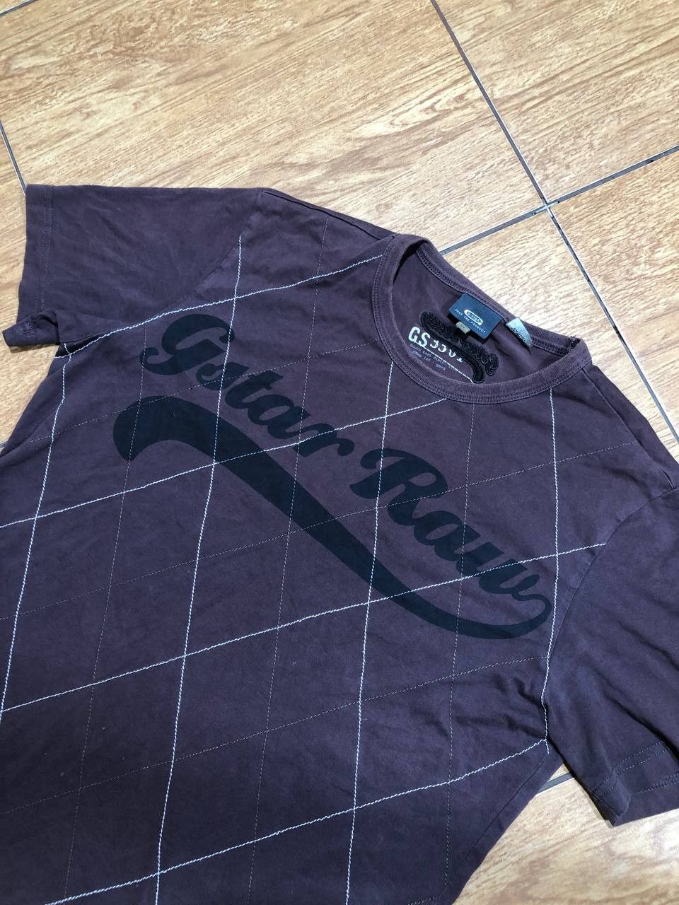 G-Star G-Star Raw T-Shirt Vintage Y2K Big Print Logo Size US XL / EU 56 / 4 - 11 Thumbnail