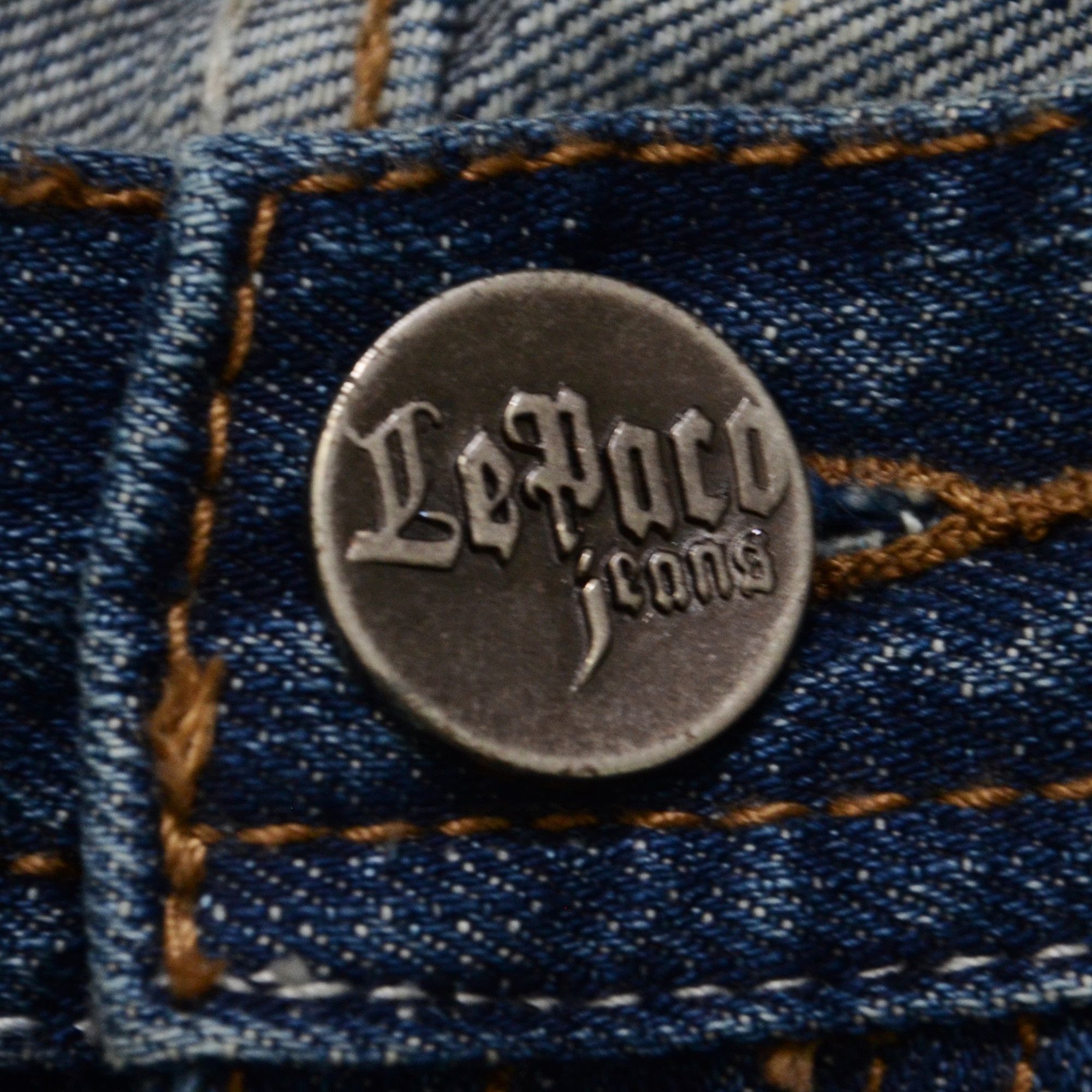 Other Le Paco Jeans Y2K New York Ripped Hiphop Streetwear Size US 32 / EU 48 - 3 Thumbnail