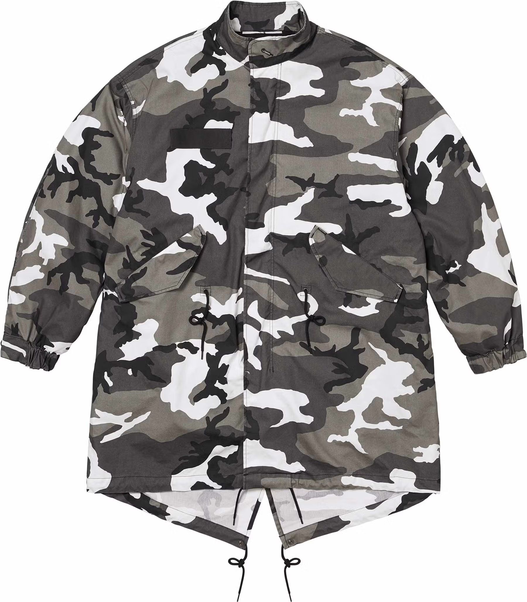 Futura × Supreme Supreme Futura Fishtail Parka SS24 Size US S / EU 44-46 / 1 - 3 Thumbnail