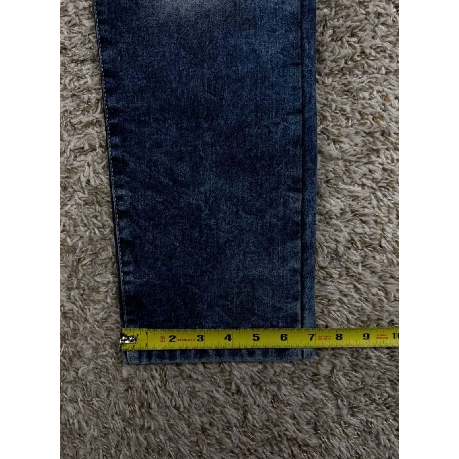 Southpole Southpole Jeans Skinny Denim Blue 36x30 Mens Regular Size 36 Inseam 30 Blue Denim Logo Slim Jeans Men Size US 36 / EU 52 - 5 Thumbnail
