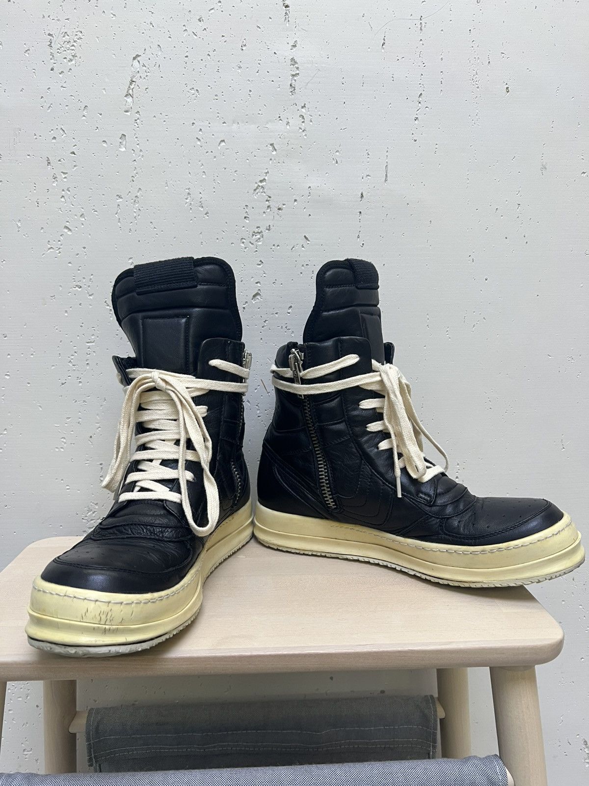 Rick Owens Rick Owens dunks sz41 drkshdw sneaker Size US 8 / EU 41 - 4 Thumbnail